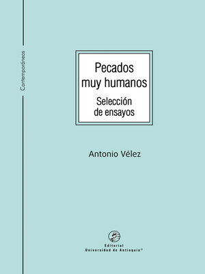 cover image of Pecados muy humanos